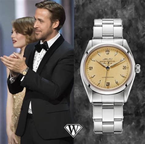 rolex air king vintage ryan gosling